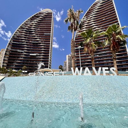 Sunset Waves 3 By United Renters Apartment Benidorm Exterior photo