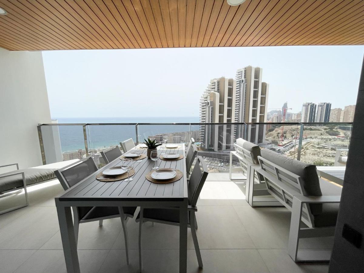 Sunset Waves 3 By United Renters Apartment Benidorm Exterior photo