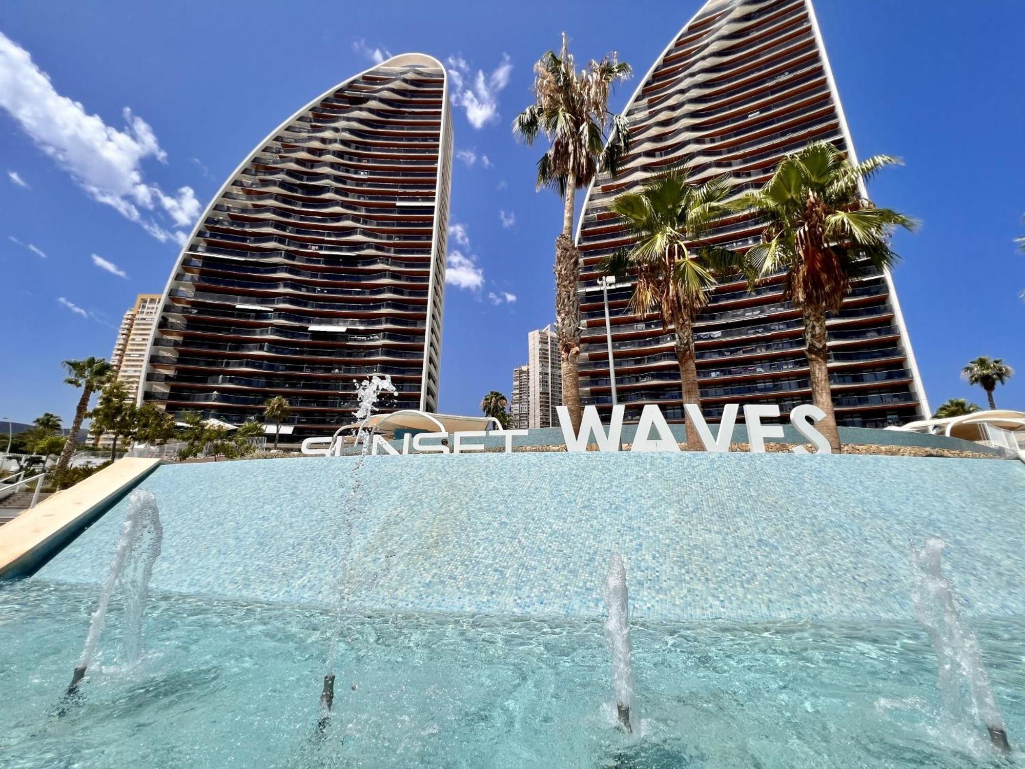 Sunset Waves 3 By United Renters Apartment Benidorm Exterior photo